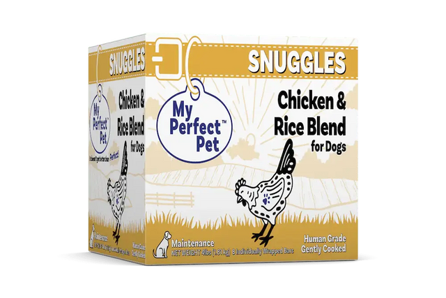 My Perfect Pet Snuggles Chicken and Rice Blend for Dogs