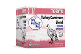 MY PERFECT PET FROZEN CAT TOBYS TURKEY 3LB