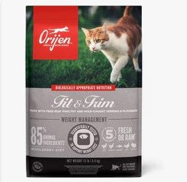 Orijen Fit & Trim Dry Cat Food 12LB