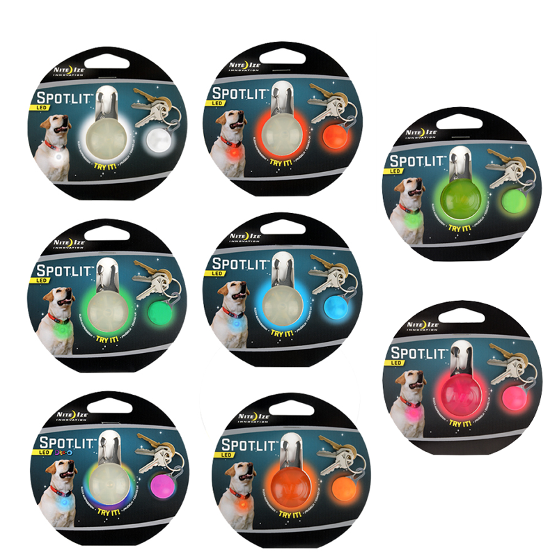 SPOTLIT LED COLLAR LIGHT