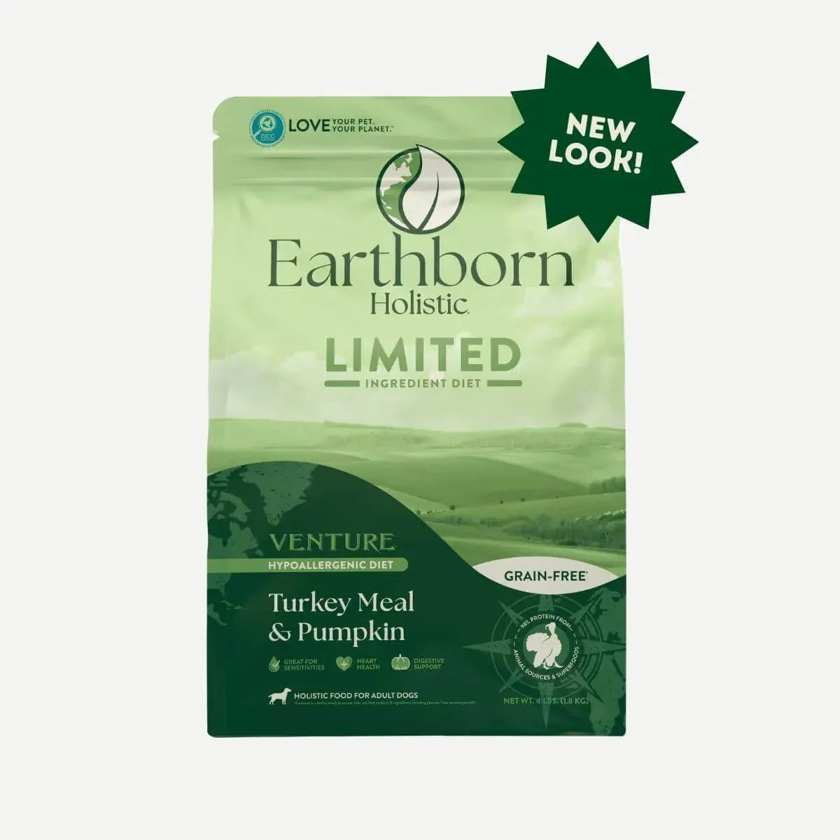 Earthborn Holistic Venture Turkey Meal & Pumpkin