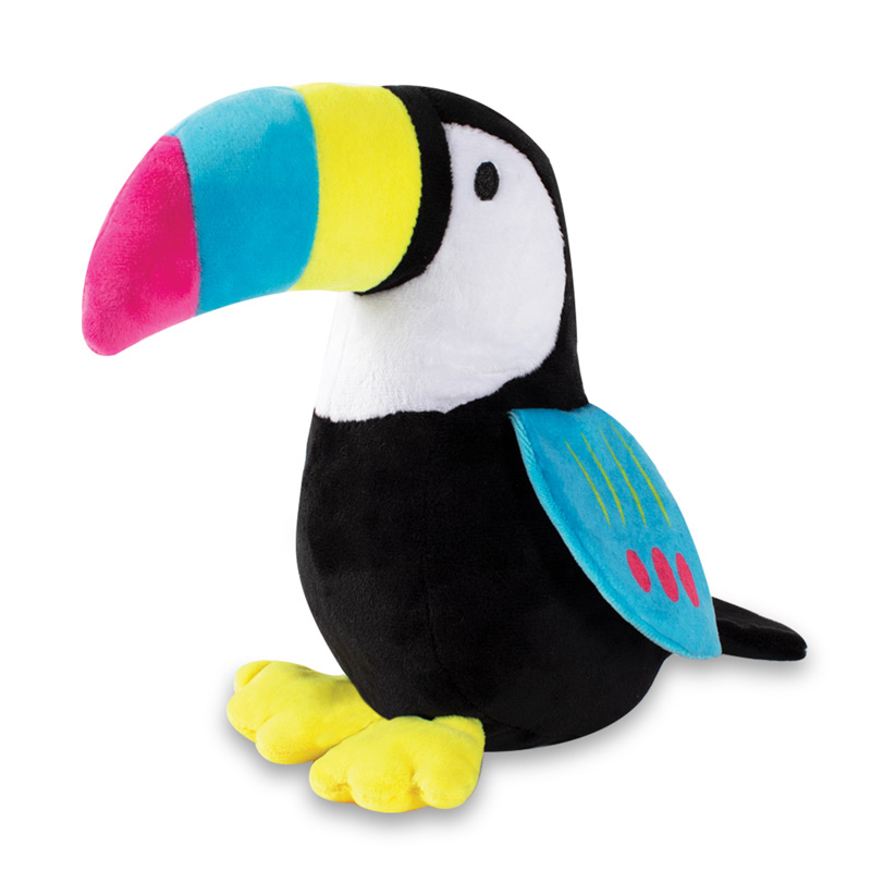 FRINGE PLUSH TOYS TOUCAN