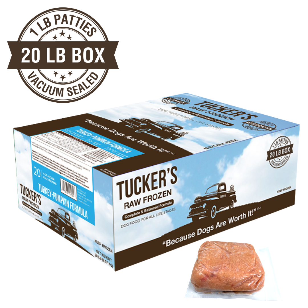 Tucker's Turkey and Pumpkin Frozen Raw Dog Food