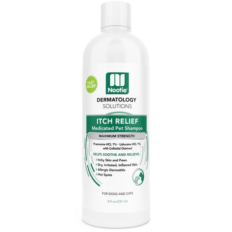 Nootie Itch Relief Medicated Pet Shampoo
