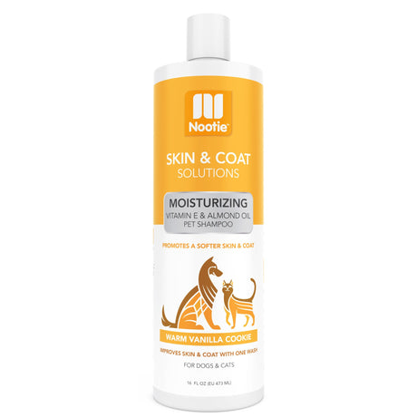 Nootie Moisturizing Warm Vanilla Cookie Shampoo with Vitamin E & Almond Oil