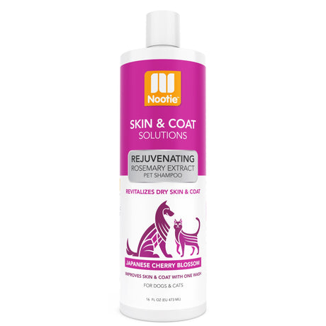 Nootie Rejuvenating Japanese Cherry Blossom Shampoo with Rosemary Extract