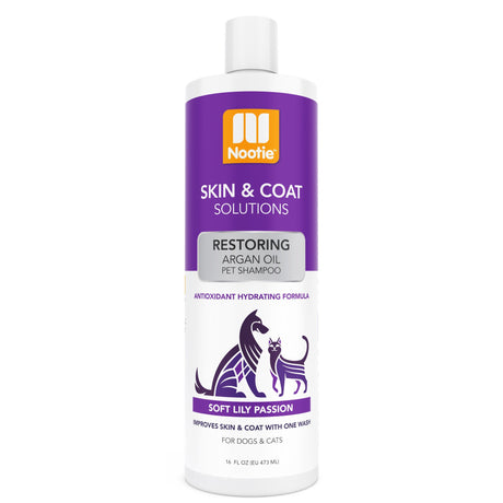Nootie Restoring Soft Lily Passion Shampoo with Argan Oil