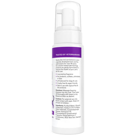 Nootie Soft Lily Passion Waterless Foaming Shampoo
