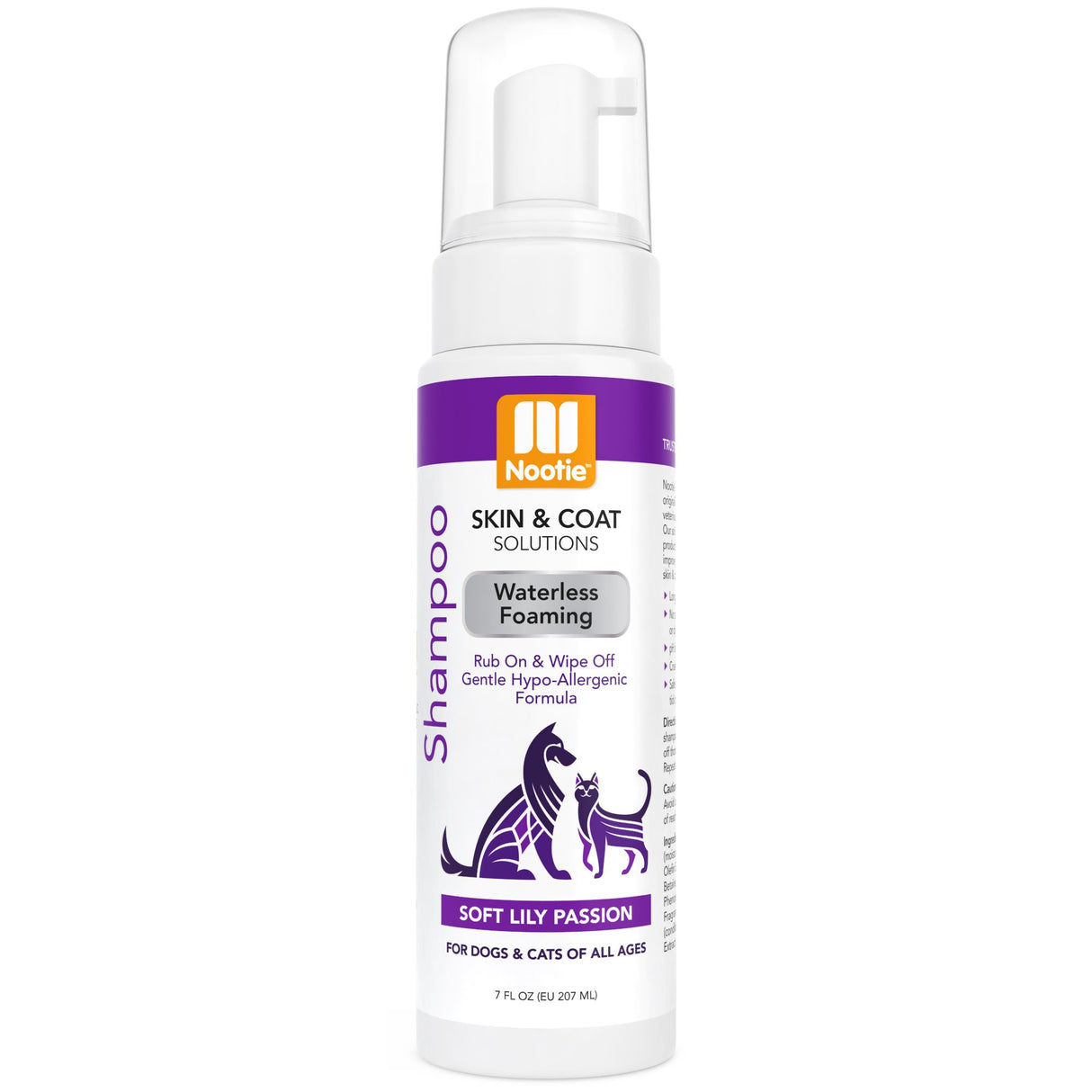 Nootie Soft Lily Passion Waterless Foaming Shampoo