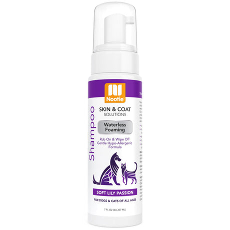 Nootie Soft Lily Passion Waterless Foaming Shampoo