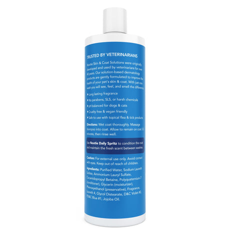 Nootie Whitening Sweet Pea & Vanilla Shampoo with Jojoba Oil