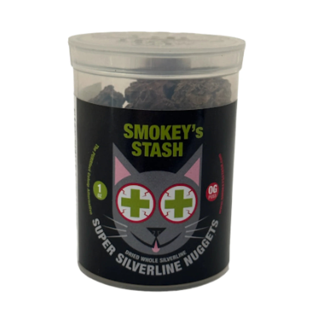 Smokey's Stash Silvervine Nuggets 1OZ