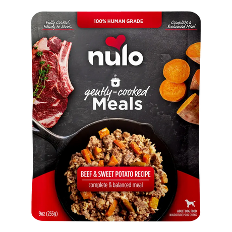 NULO GENTLY COOKED BEEF AND SWEET POTATO 9OZ
