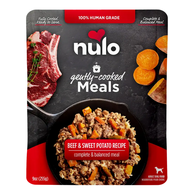 NULO GENTLY COOKED BEEF AND SWEET POTATO 9OZ