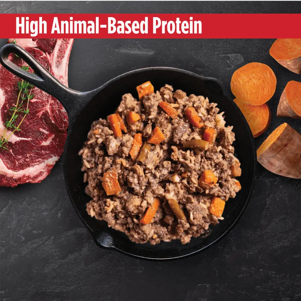 NULO GENTLY COOKED BEEF AND SWEET POTATO 9OZ