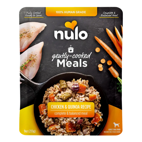 NULO GENTLY COOKED CHICKEN AND QUINOA 9OZ