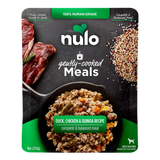 NULO GENTLY COOKED DUCK, CHICKEN AND QUINOA 9OZ