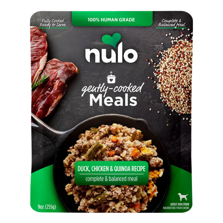 NULO GENTLY COOKED DUCK, CHICKEN AND QUINOA 9OZ