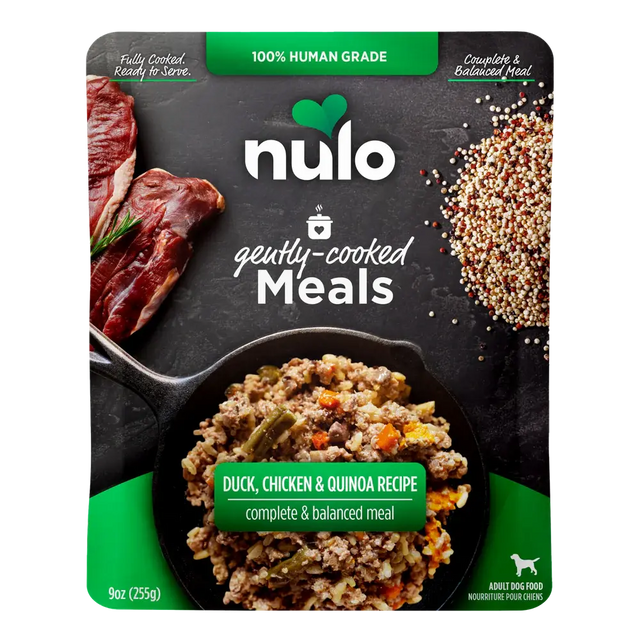 NULO GENTLY COOKED DUCK, CHICKEN AND QUINOA 9OZ