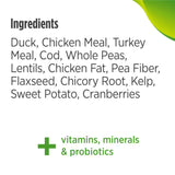 NULO FREESTYLE INDOOR CAT DUCK/LENTILS