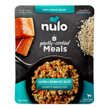 NULO GENTLY COOKED SALMON AND BROWN RICE 9OZ
