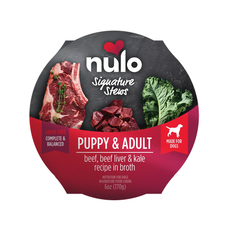 Nulo Signature Stews Beef, Beef Liver and Kale