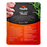NULO GENTLY COOKED TURKEY AND GREEN BEANS 9OZ