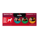 Nulo Signature Stew For Small Breed Dogs Variety Pack