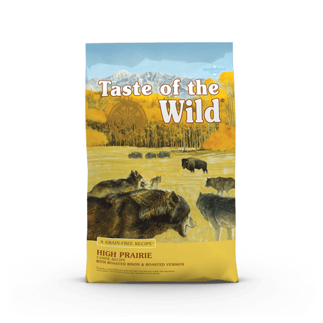 TASTE OF THE WILD HIGH PRAIRIE BISON/VENISON