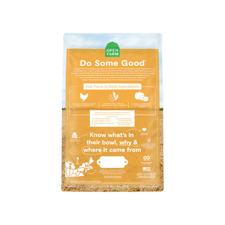 Open Farm Harvest Chicken & Ancient Grains Recipe Dry Dog Food