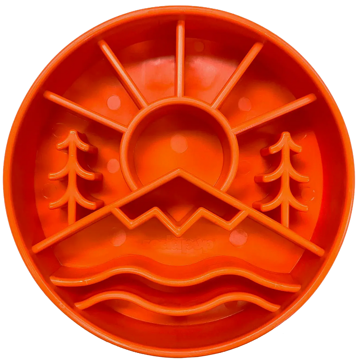 Sodapup Great Outdoors Slow Feed Enrichment Bowl
