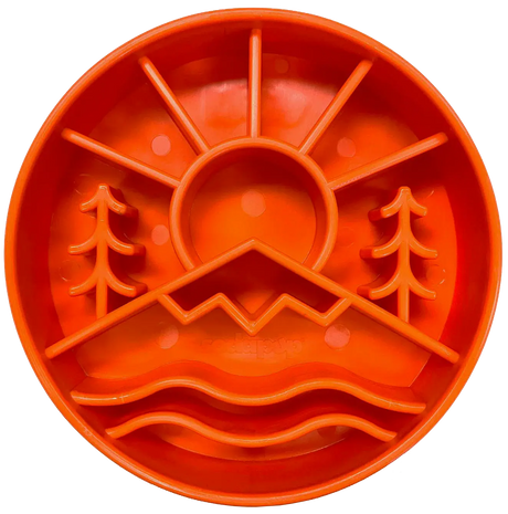 Sodapup Great Outdoors Slow Feed Enrichment Bowl