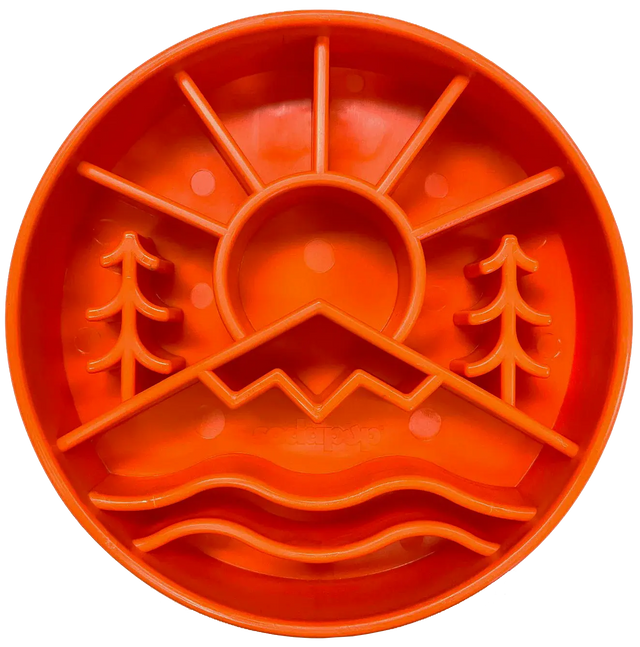 Sodapup Great Outdoors Slow Feed Enrichment Bowl