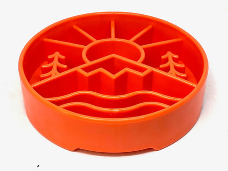 Sodapup Great Outdoors Slow Feed Enrichment Bowl