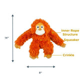 TALL TAILS PLUSH BODY ORANGUTAN