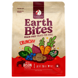 Earthborn EarthBites Crunchy Bison Meal Recipe Dog Treats