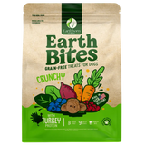 Earthborn EarthBites Crunchy Turkey Meal Recipe Dog Treats