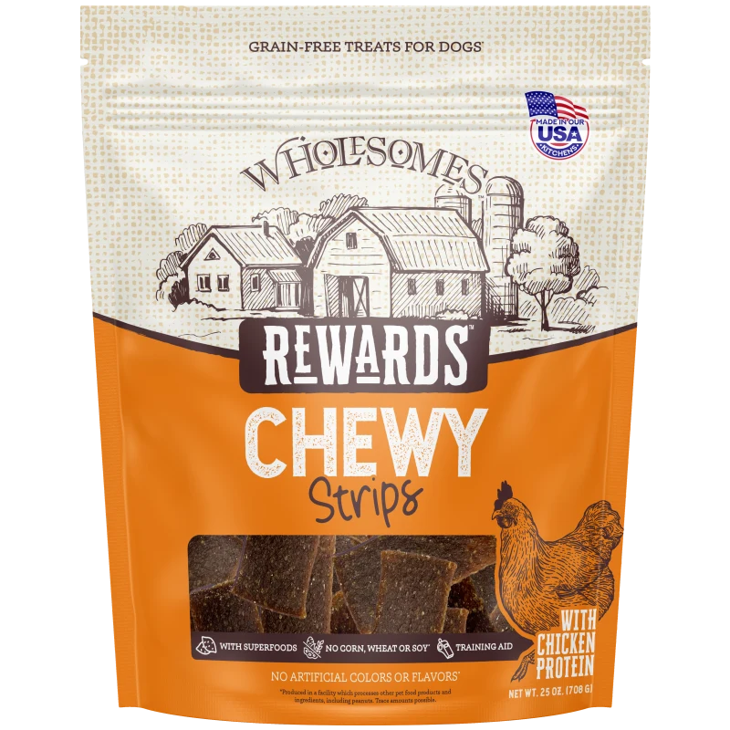 Wholesomes Rewards Chewy Chicken Strips