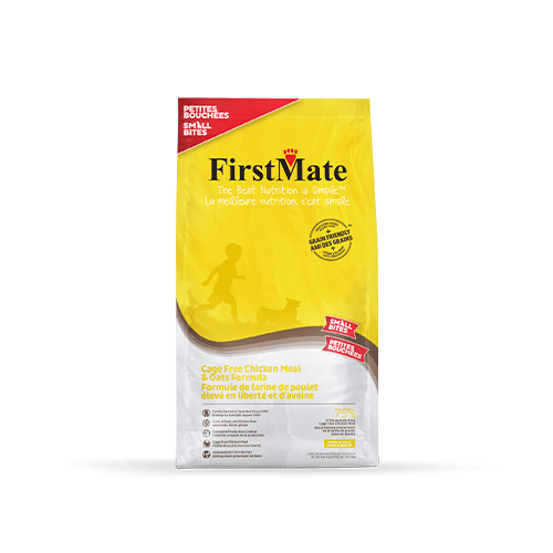 Firstmate Cage Free Chicken Meal & Oats Formula Small Bites