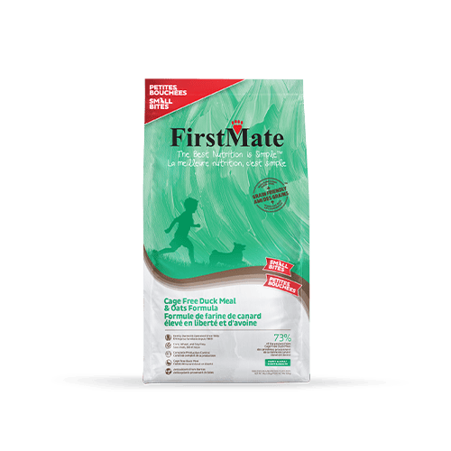 Firstmate Cage Free Duck & Oats Formula Small Bites