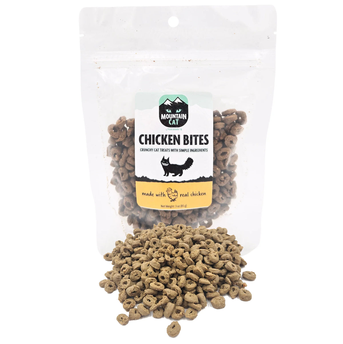 MOUNTAIN CAT BY TUESDAYS DUCK TRACHEA 1OZ