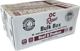 OC Raw 18lb Bulk Box Frozen Raw Food for Dogs