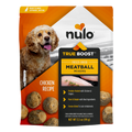Nulo True Boost meatball mixers dog treats bag, chicken recipe, freeze-dried meatballs