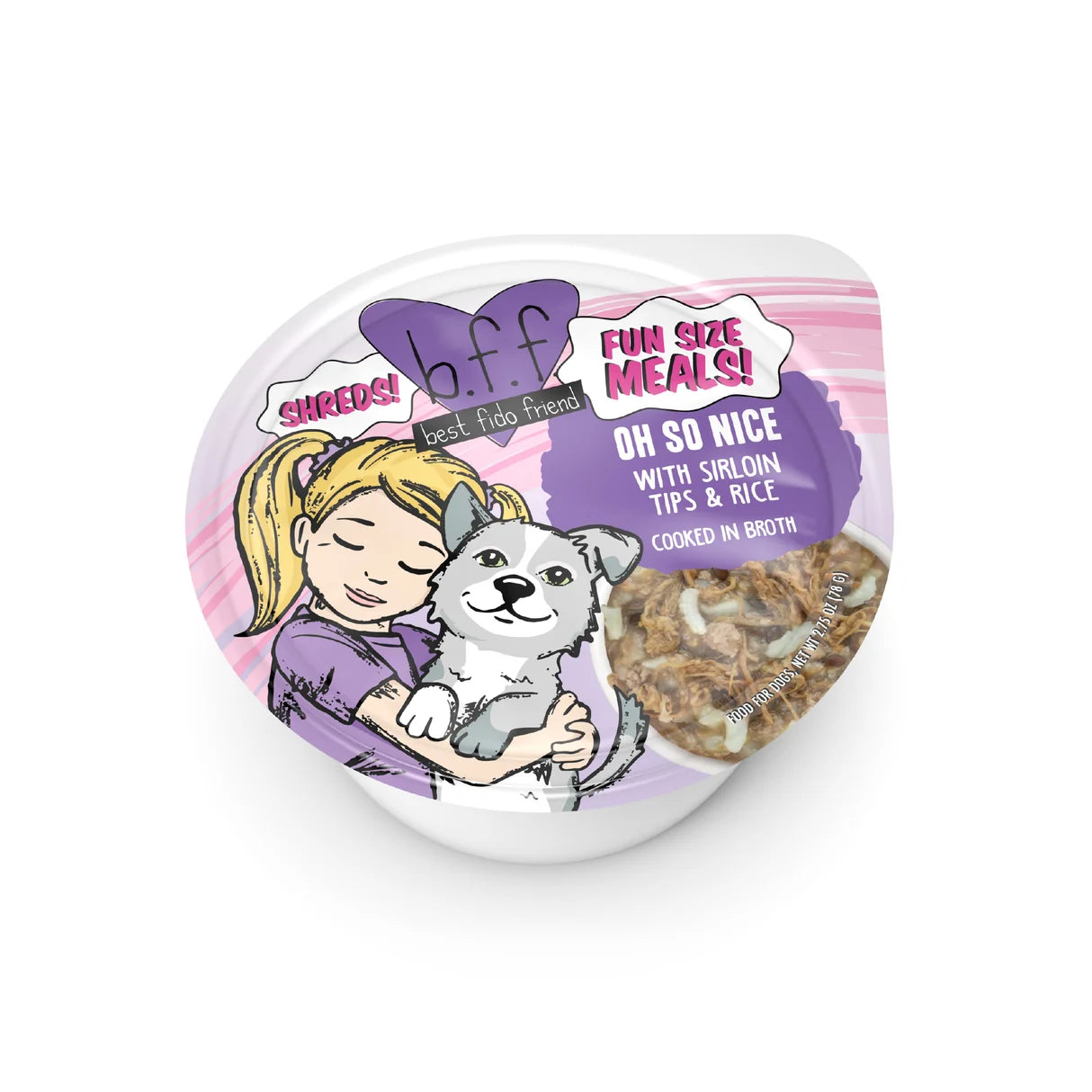 Weruva BFF Fun Size Meals for Dogs