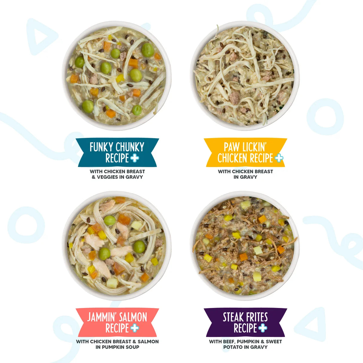 Weruva Woof Woof Floof Variety Pack for Dogs