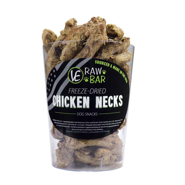 FREEZE-DRIED CHICKEN NECKS