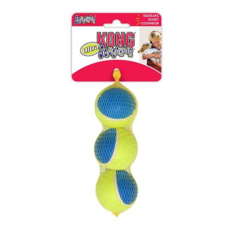 KONG COMPANY ULTRA SQUEAK AIR BALL - 3PK