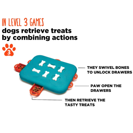 NINA OTTOSSON PUZZLE TOY LEVEL 3 DOG CASINO