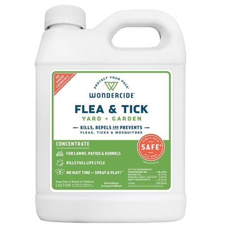 WONDERCIDE FLEA AND TICK YARD SPRAY