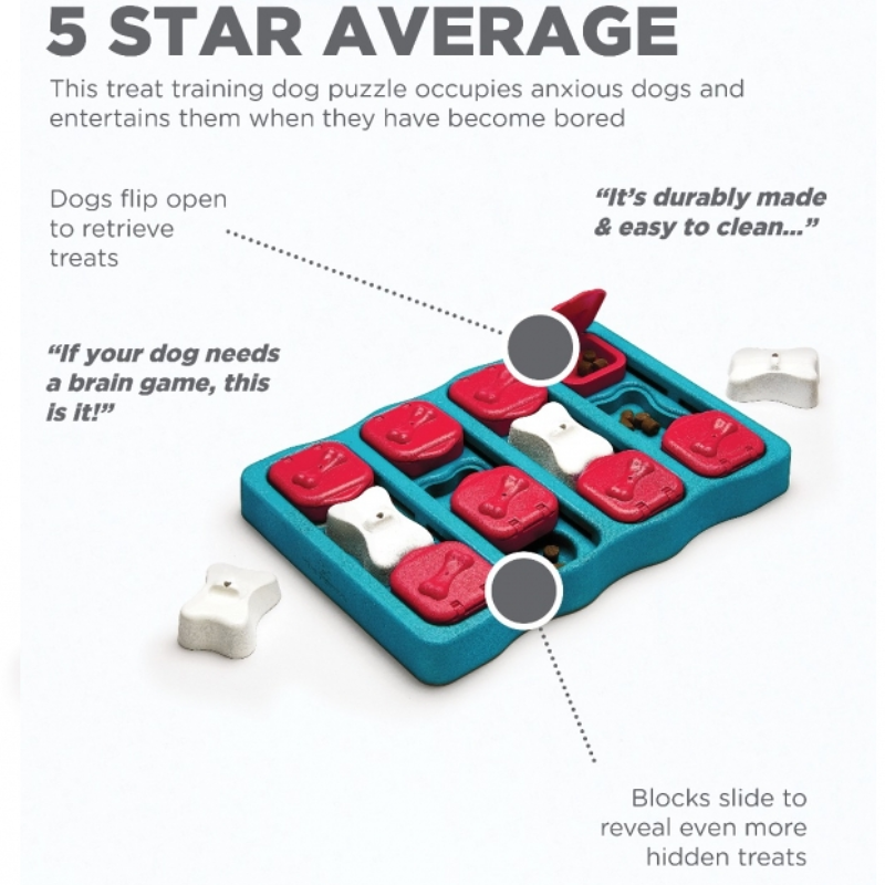 NINA OTTOSSON PUZZLE TOY LEVEL 2 DOG BRICK
